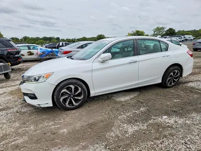 2016 HONDA ACCORD EX, фото 1, лот 11175401