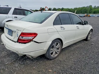 2009 MERCEDES-BENZ C 300 4MATIC, фото 3, лот 10966793