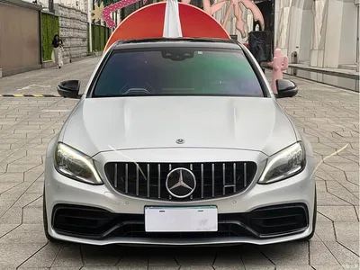 2019 Mercedes-Benz C-Class AMG AMG C 63 S, фото 2, лот 10899898