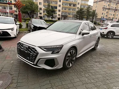 2022 Audi A3 A3L Limousine 35 TFSI Style Sport, фото 1, лот 10461563