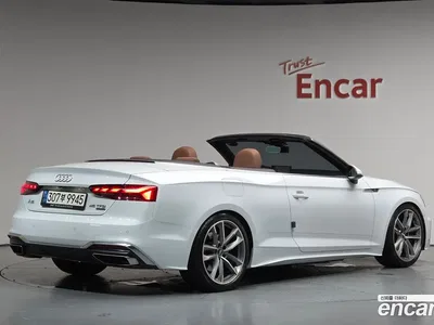 2021 Audi A5 45 TFSI Quattro Cabriolet, фото 1, лот 10089850