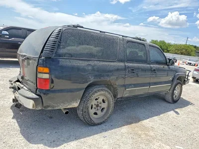 2000 CHEVROLET SUBURBAN K1500, фото 3, лот 10975994