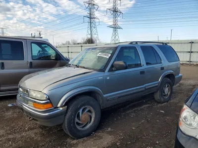 2001 CHEVROLET BLAZER, фото 1, лот 10981144