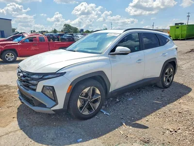 2025 HYUNDAI TUCSON SEL, фото 1, лот 10738585