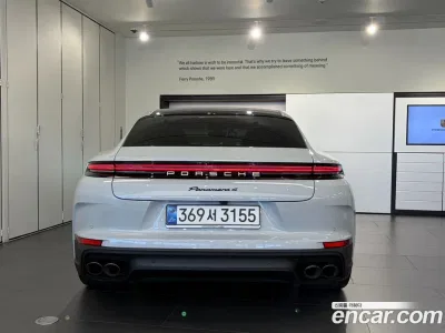 2025 Porsche Panamera 2.9 AWD, фото 4, лот 10171180