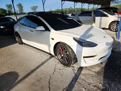 2022 TESLA MODEL 3, фото 4, лот 10853508