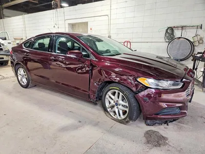 2013 FORD FUSION SE, фото 4, лот 10574150