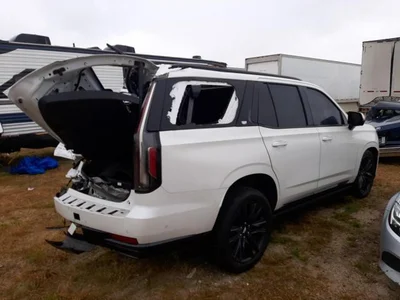 2021 CADILLAC ESCALADE SPORT PLATINUM, фото 3, лот 10864196