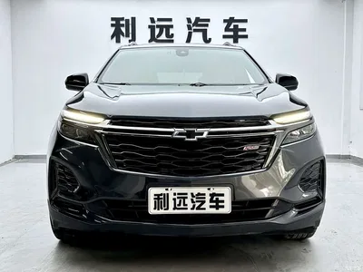2022 Chevrolet Equinox Mild Hybrid 550T RS Intelligent Expansion Edition, фото 2, лот 10378183
