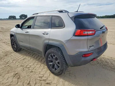 2015 JEEP CHEROKEE TRAILHAWK, фото 2, лот 10792891