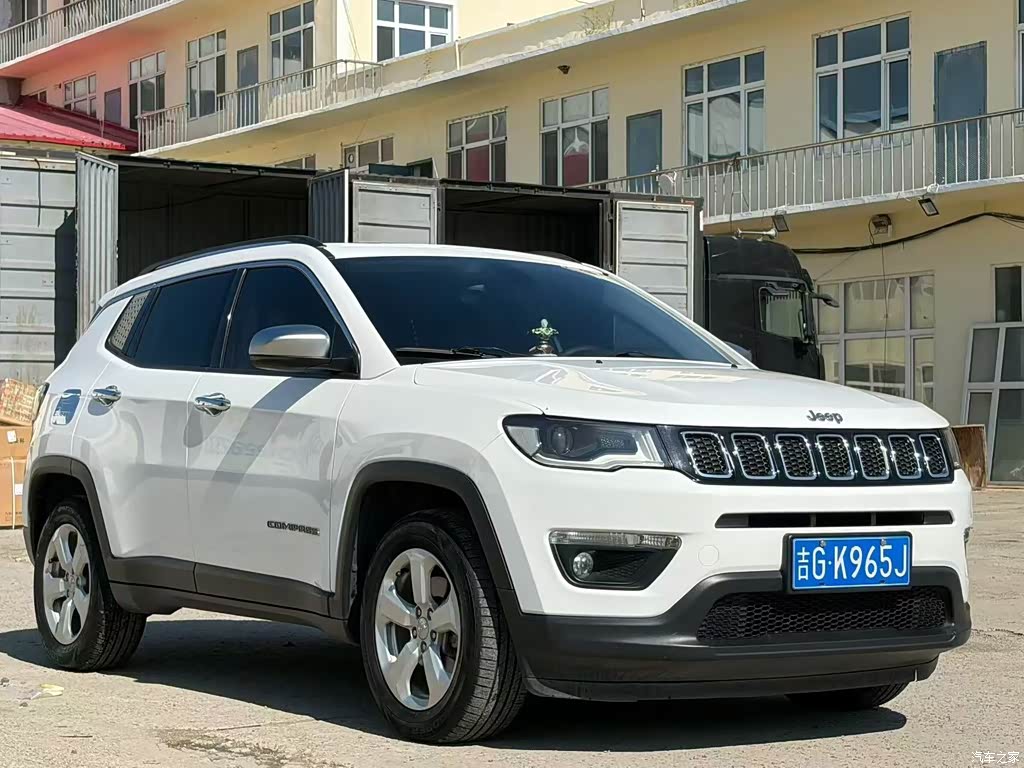 2017 Jeep Compass 200T Automatic Family Edition, фото 3, лот 11195360