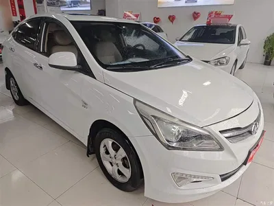 2014 Hyundai Verna 1.4L Automatic Leading GLX, фото 4, лот 10377125