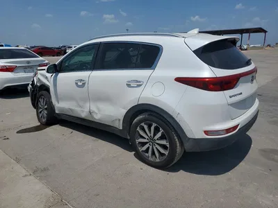 2017 KIA SPORTAGE EX, фото 2, лот 10665478