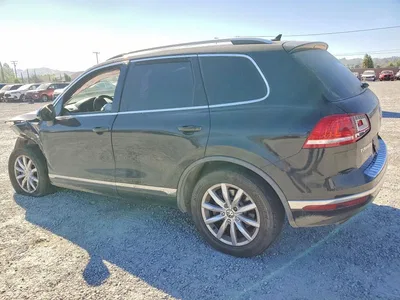 2015 VOLKSWAGEN TOUAREG V6, фото 2, лот 10822374