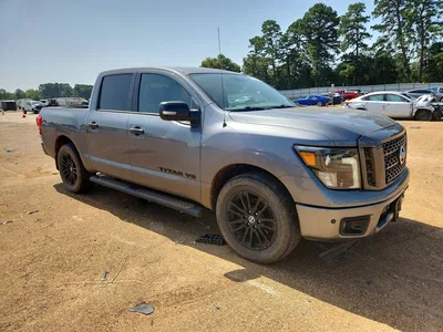 2018 NISSAN TITAN SV, фото 4, лот 10738987