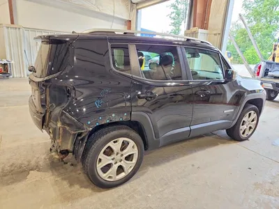 2016 JEEP RENEGADE LIMITED, фото 3, лот 10787735