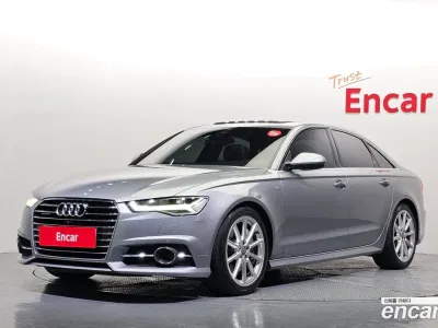 2016 Audi A6 40 TFSI Quattro Sport C7, фото 1, лот 11753982