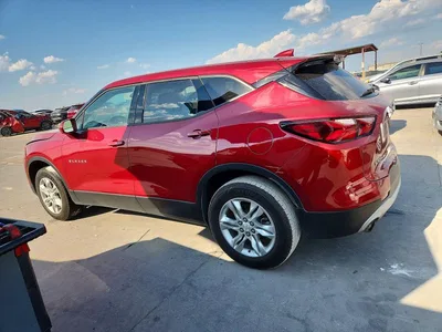 2020 CHEVROLET BLAZER 1LT, фото 2, лот 10708296
