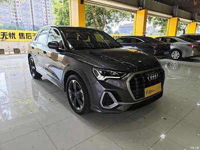 2023 Audi Q3 35 TFSI Fashion Dynamic Model (1.5T), фото 3, лот 11537215