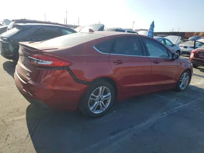 2019 FORD FUSION SE, фото 3, лот 10542759