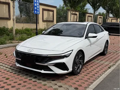 2023 Hyundai Elantra Model 1.5L CVT LUX Premium Edition, фото 1, лот 11081875