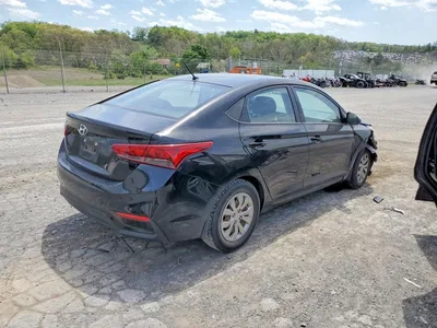 2018 HYUNDAI ACCENT SE, фото 3, лот 10766901