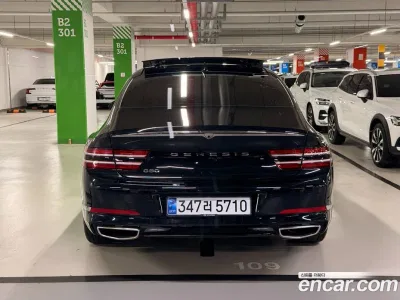 2022 Genesis G80 Gasoline 3.5 Turbo 2WD, фото 4, лот 10068246