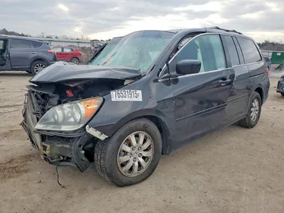2010 HONDA ODYSSEY EXL, фото 1, лот 10725065