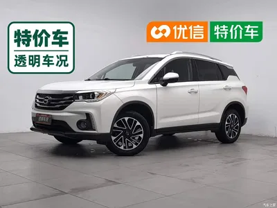 2017 GAC Trumpchi Trumpchi GS4 235T G-DCT 2WD Elite, фото 1, лот 10407224