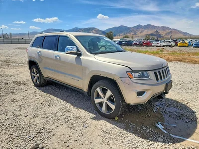 2014 JEEP GRAND CHEROKEE LIMITED, фото 4, лот 10793155