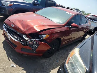 2014 FORD FUSION S, фото 1, лот 10550836
