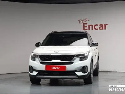 2021 Kia Seltos Gasoline 1.6 Turbo 2WD, фото 3, лот 10330176
