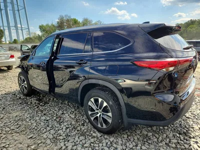 2021 TOYOTA HIGHLANDER HYBRID XLE, фото 2, лот 10501309