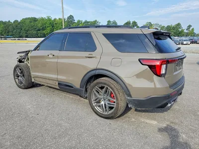 2026 FORD EXPLORER ST, фото 2, лот 10534774