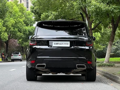2022 Land Rover Range Rover Sport 3.0 L6 Gloss Black Edition, фото 4, лот 10444708