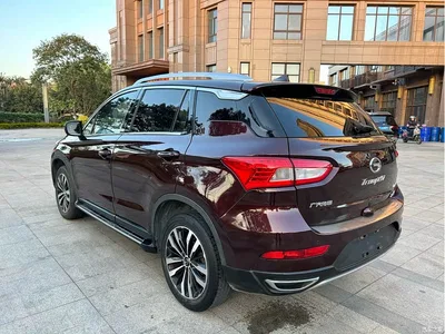 2015 GAC Trumpchi Trumpchi GS4 200T G-DCT Luxury Edition, фото 4, лот 10416261