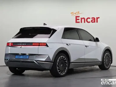 2022 Hyundai Ioniq5 Long range, фото 2, лот 10382807