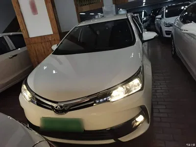 2017 Toyota Corolla Facelift 1.2T S-CVT GL, фото 3, лот 11584755