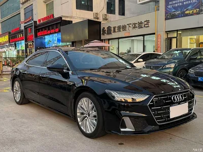2022 Audi A7L 45 TFSI S-line Dream Builder Crystal Package, фото 3, лот 10467843