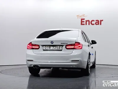 2018 BMW 3-Series 320d, фото 4, лот 10145323