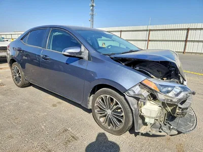 2016 TOYOTA COROLLA S PLUS, фото 4, лот 11280940