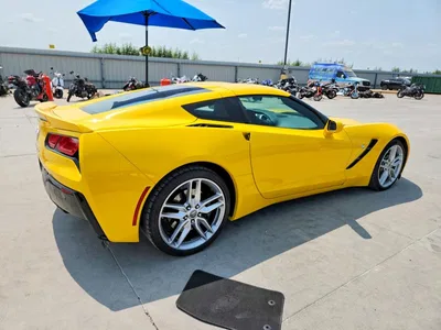 2014 CHEVROLET CORVETTE STINGRAY Z51 3LT, фото 3, лот 10666144