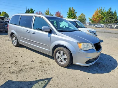 2013 DODGE GRAND CARAVAN SXT, фото 4, лот 10803670