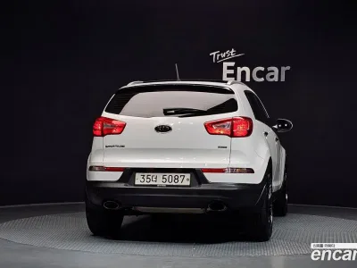 2012 Kia Sportage Gasoline Turbo GDI 2WD TLX, фото 4, лот 10135699