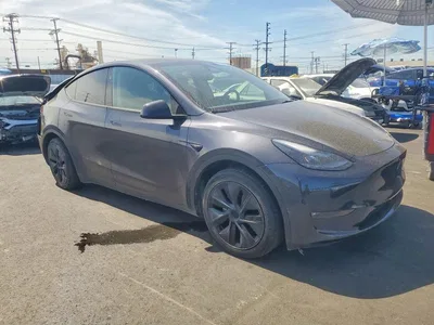 2024 TESLA MODEL Y, фото 4, лот 10854777