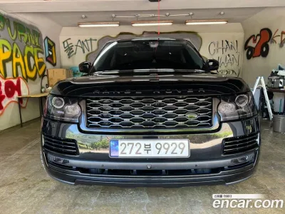 2017 Land Rover Range Rover 3.0 TDV6 Vogue SE DIESEL, фото 3, лот 10113760