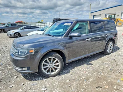 2018 FORD FLEX LIMITED, фото 1, лот 10534791