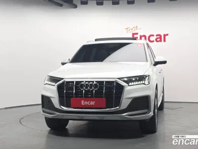 2021 Audi Q7 45 TDI Quattro Premium, фото 3, лот 10110427