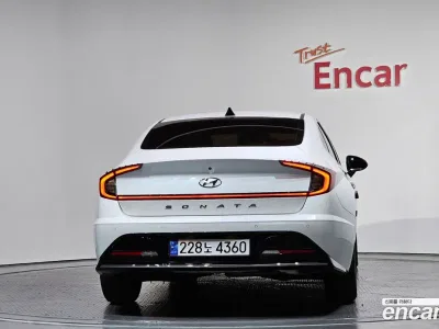2022 Hyundai Sonata 2.0, фото 4, лот 10115439