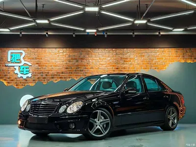 2007 Mercedes-Benz E-Class AMG Model AMG E 63, фото 1, лот 11535801